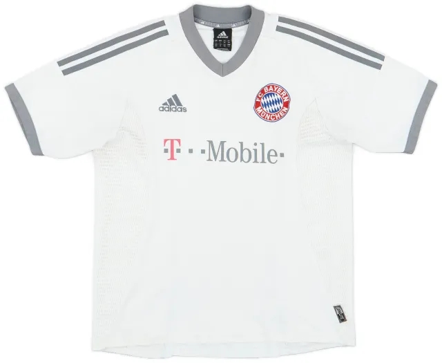 adidas 2002-03 Bayern Munich Away Shirt - 7/10 - (Y)