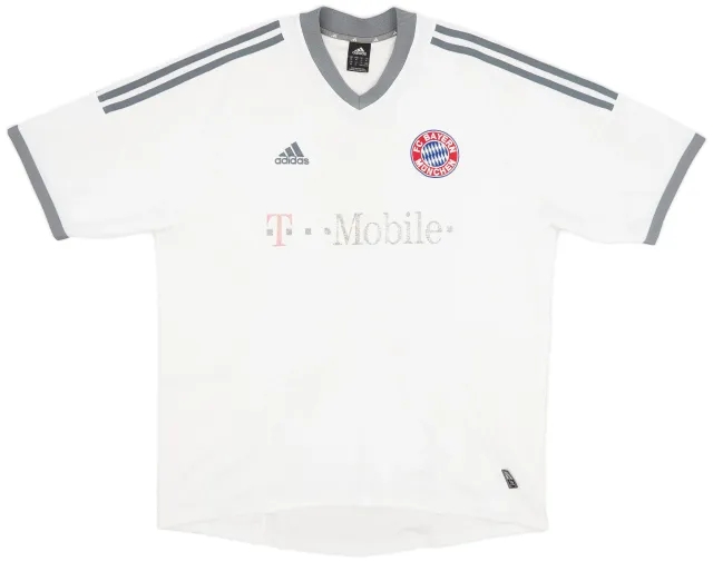 adidas 2002-03 Bayern Munich Away Shirt - 4/10 - (XL)
