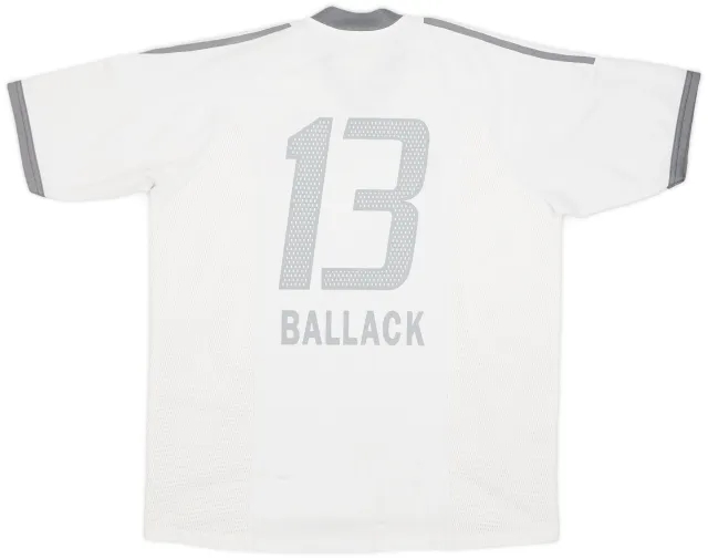 adidas 2002-03 Bayern Munich Away Shirt Ballack #13 - 7/10 - (XL)