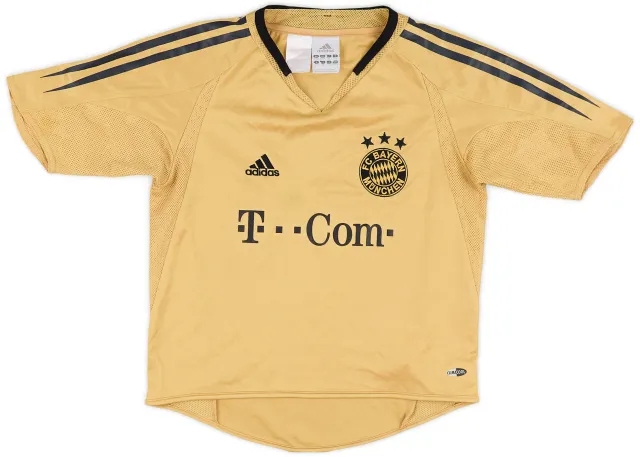 adidas 2004-05 Bayern Munich Away Shirt - 7/10 - (M.Boys)