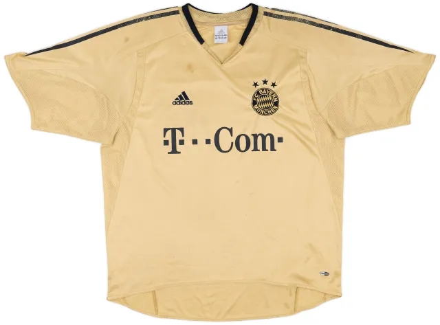 adidas 2004-05 Bayern Munich Away Shirt - 5/10 - (XL)