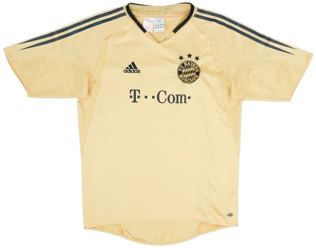 adidas 2004-06 Bayern Munich Away Shirt - 8/10 - (XL.Boys)