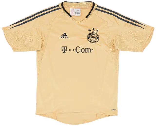 adidas 2004-05 Bayern Munich Away Shirt - 8/10 - (XL.Boys)