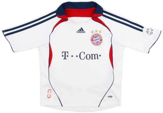 adidas 2006-07 Bayern Munich Away Shirt - 6/10 - (S.Boys)
