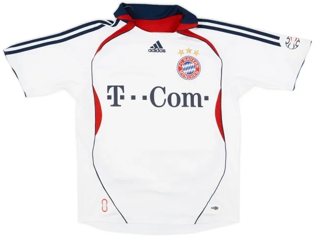 adidas 2006-07 Bayern Munich Away Shirt - 7/10 - (XL.Boys)