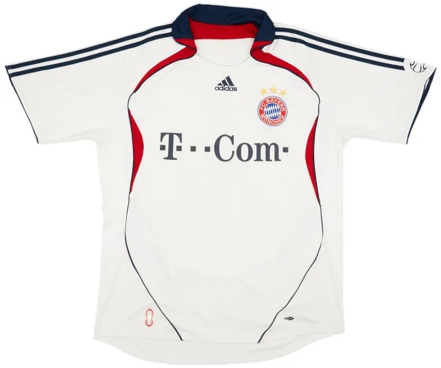 adidas 2006-07 Bayern Munich Away Shirt - 5/10 - (XL)
