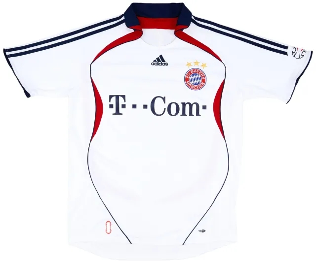 adidas 2006-07 Bayern Munich Away Shirt - 8/10 - (L)