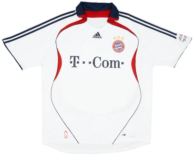 adidas 2006-07 Bayern Munich Away Shirt - 9/10 - (XXL)