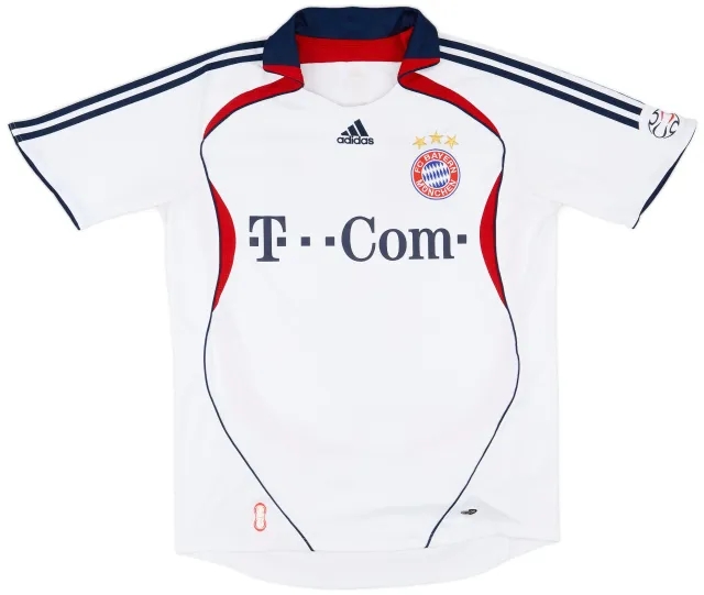 adidas 2006-07 Bayern Munich Away Shirt - 8/10 - (L)