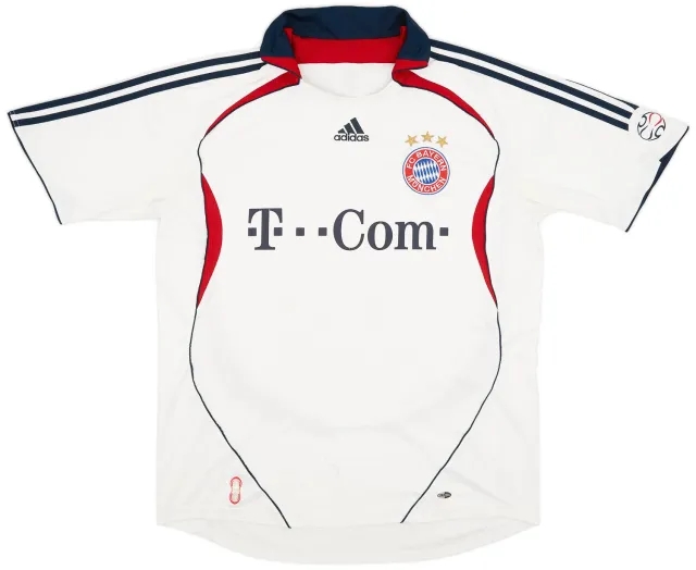 adidas 2006-07 Bayern Munich Away Shirt - 4/10 - (XL)