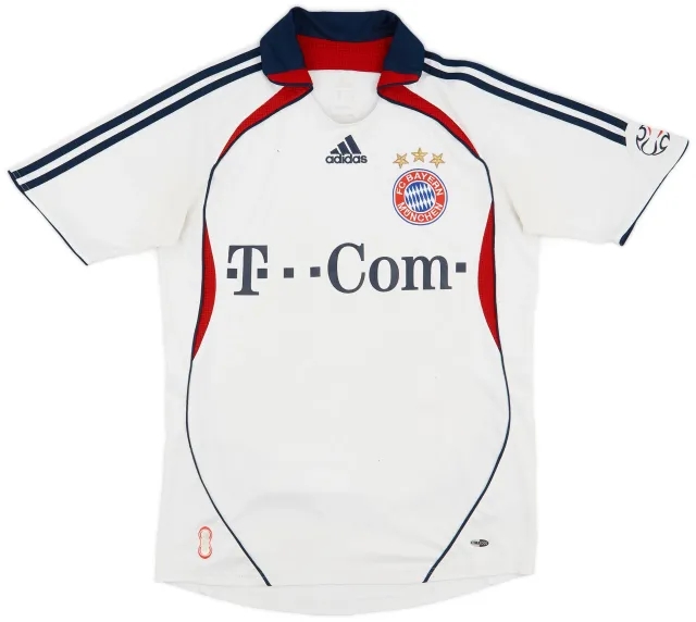 adidas 2006-07 Bayern Munich Away Shirt - 7/10 - (S)