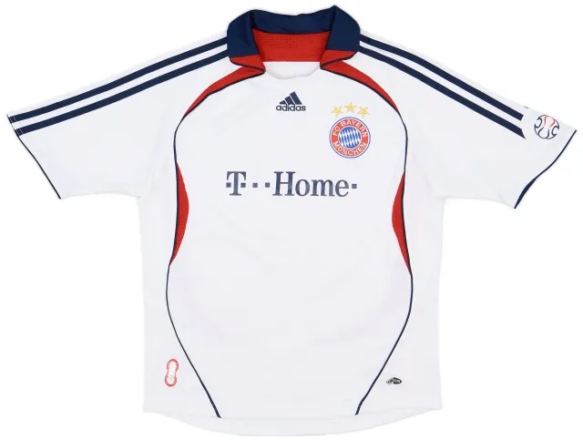 adidas 2006-07 Bayern Munich Away Shirt - 7/10 - (M.Boys)