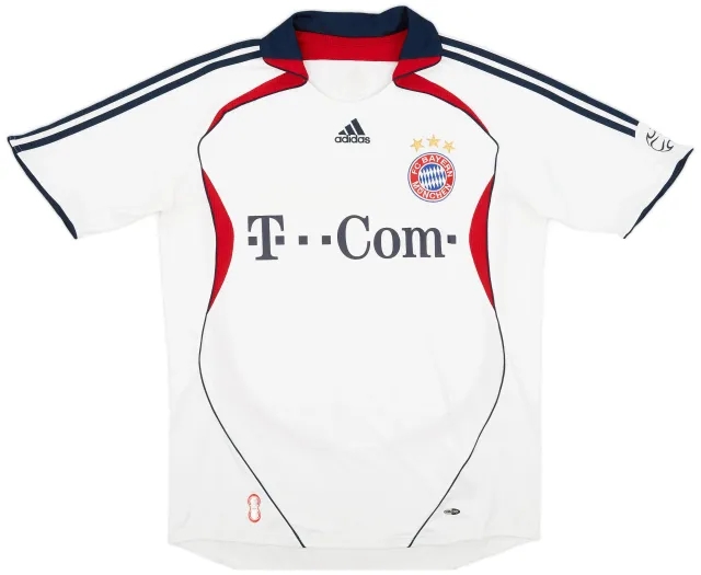 adidas 2006-07 Bayern Munich Away Shirt - 8/10 - (L)