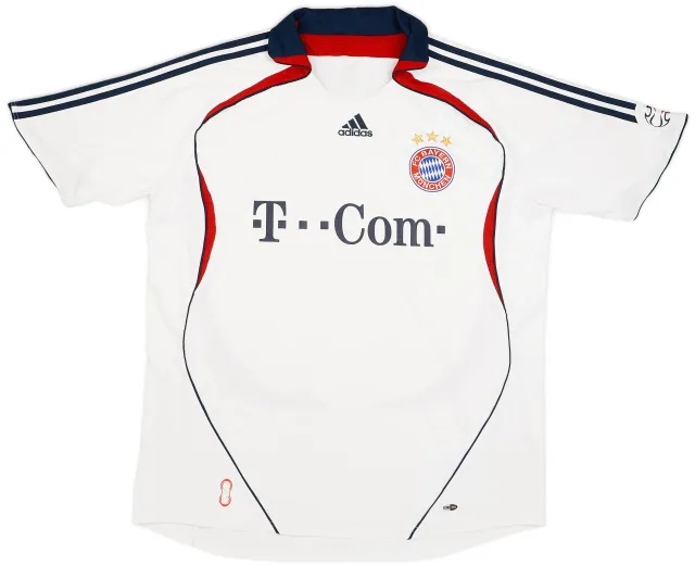 adidas 2006-07 Bayern Munich Away Shirt - 8/10 - (XXL)