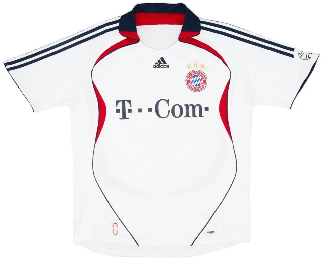 adidas 2006-07 Bayern Munich Away Shirt - 8/10 - (XL)