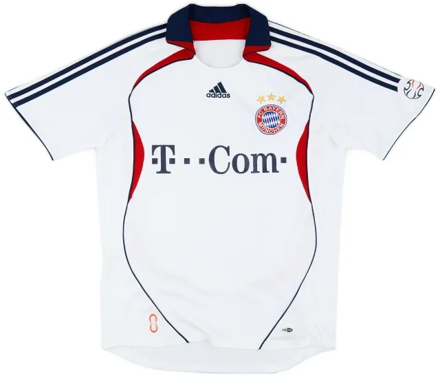 adidas 2006-07 Bayern Munich Away Shirt - 8/10 - (L)