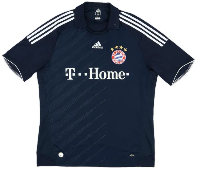 adidas 2008-09 Bayern Munich Away Shirt - 7/10 - (XL)