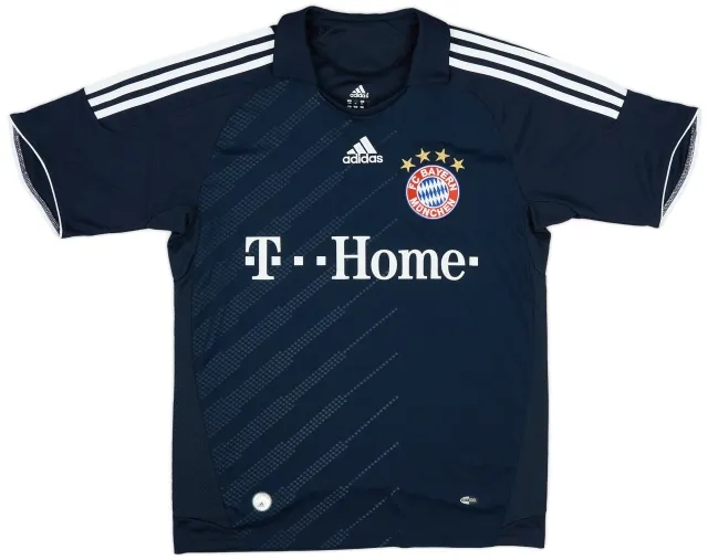 adidas 2008-09 Bayern Munich Away Shirt - 9/10 - (XL.Boys)
