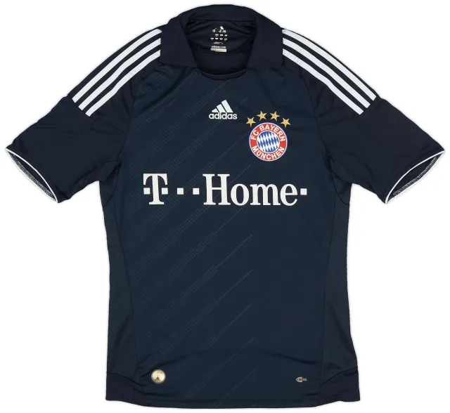 adidas 2008-09 Bayern Munich Away Shirt - 7/10 - (S)