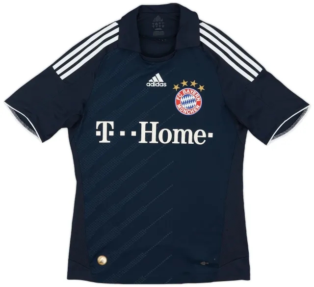 adidas 2008-09 Bayern Munich Away Shirt - 8/10 - (S)