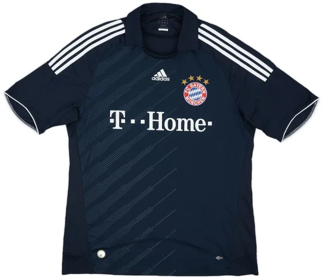 adidas 2008-09 Bayern Munich Away Shirt - 8/10 - (XL)