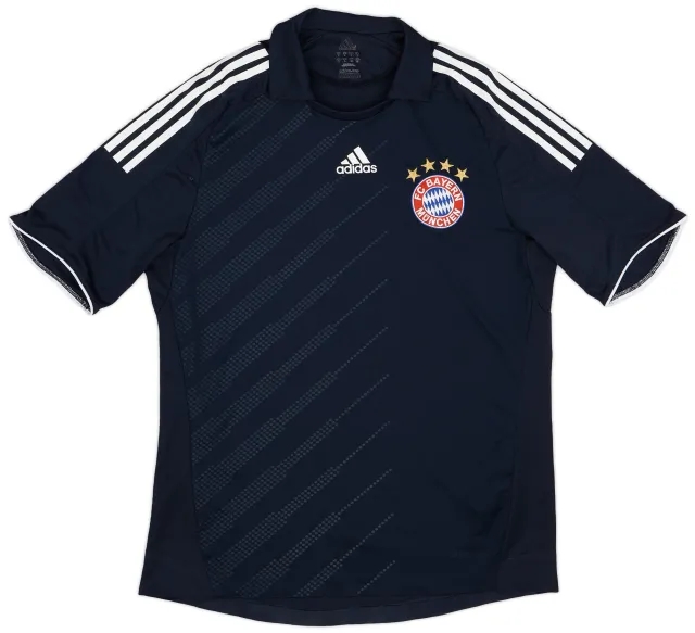 adidas 2008-09 Bayern Munich Player Issue Away Shirt - 6/10 - (L)