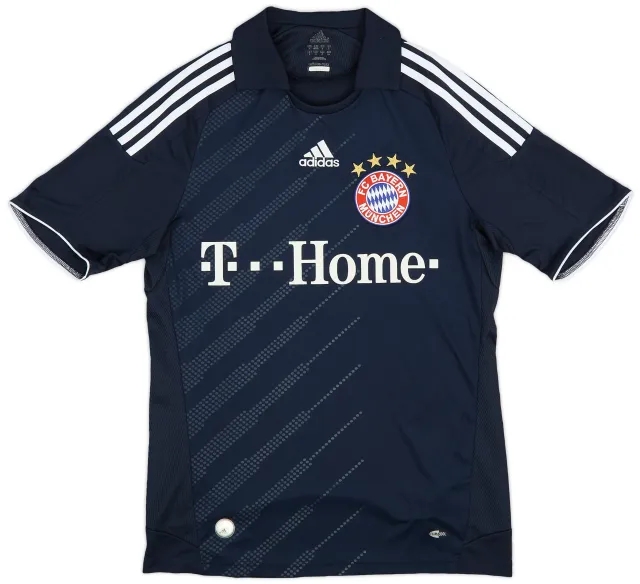 adidas 2008-09 Bayern Munich Away Shirt - 9/10 - (S)