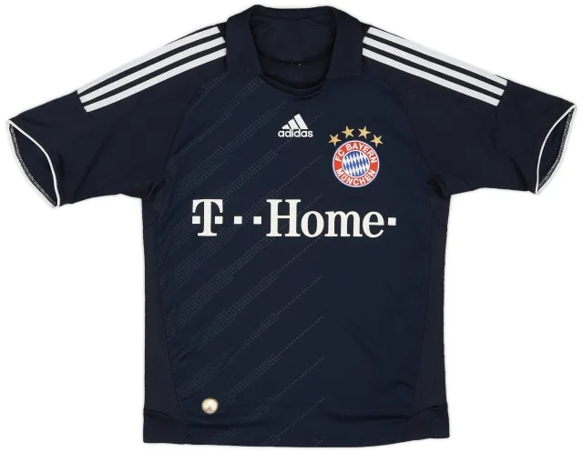 adidas 2008-09 Bayern Munich Away Shirt - 6/10 - (L.Boys)