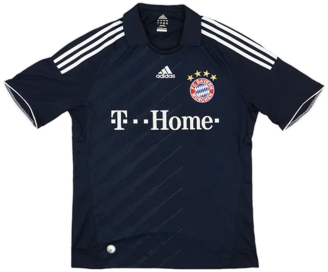 adidas 2008-09 Bayern Munich Away Shirt - 6/10 - (L)