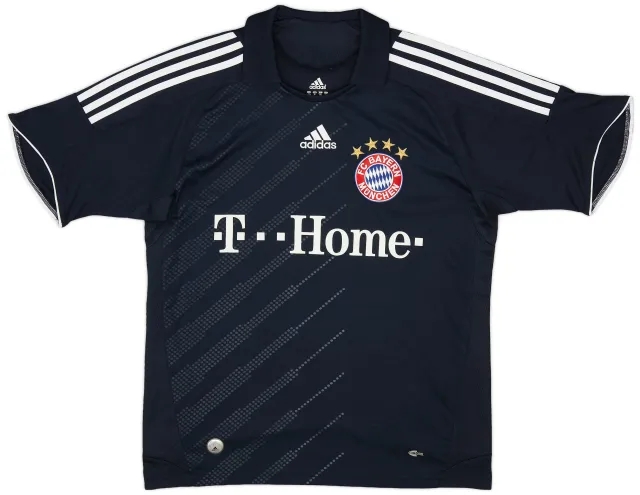 adidas 2008-09 Bayern Munich Away Shirt - 8/10 - (XL.Boys)
