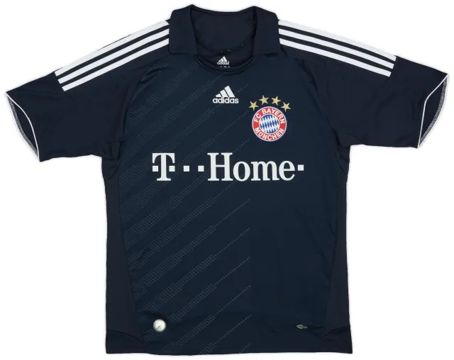 adidas 2008-09 Bayern Munich Away Shirt - 9/10 - (XL.Boys)