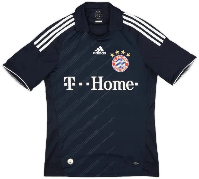 adidas 2008-09 Bayern Munich Away Shirt - 8/10 - (S)