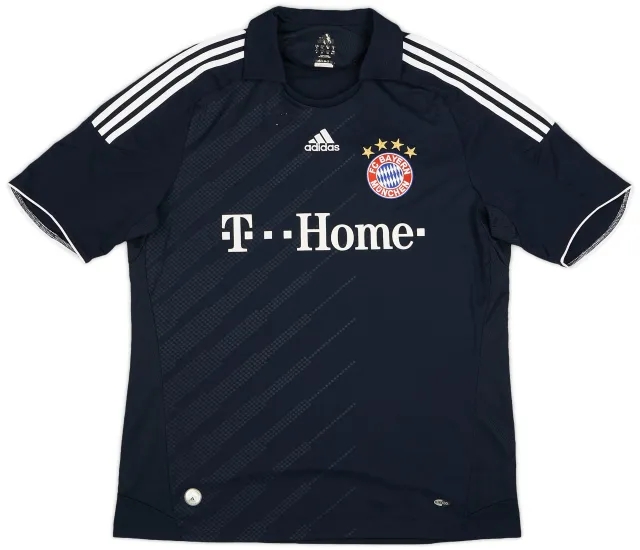 adidas 2008-09 Bayern Munich Away Shirt - 8/10 - (XL)