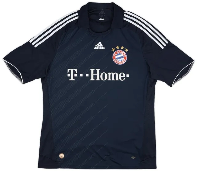 adidas 2008-09 Bayern Munich Away Shirt - 9/10 - (XL)