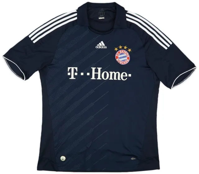 adidas 2008-09 Bayern Munich Away Shirt - 8/10 - (XL)