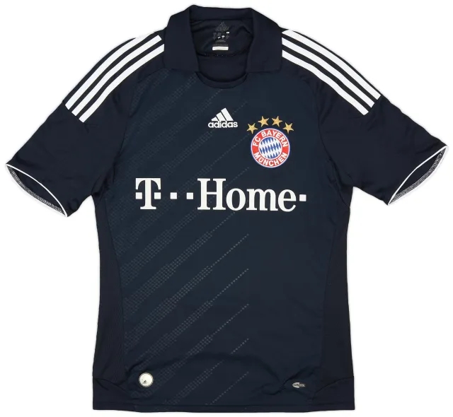 adidas 2008-09 Bayern Munich Away Shirt - 8/10 - (S)