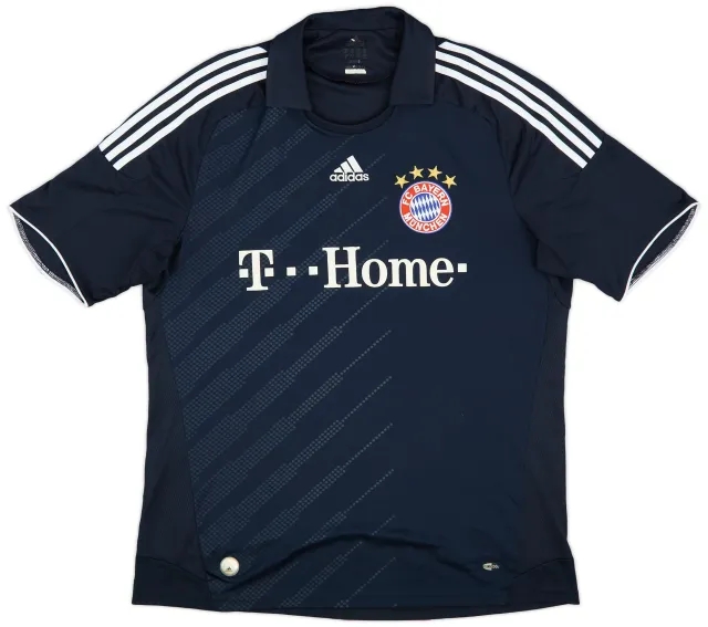 adidas 2008-09 Bayern Munich Away Shirt - 8/10 - (XL)