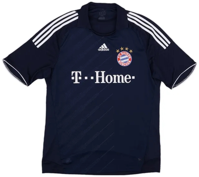 adidas 2008-09 Bayern Munich Away Shirt - 5/10 - (XL)