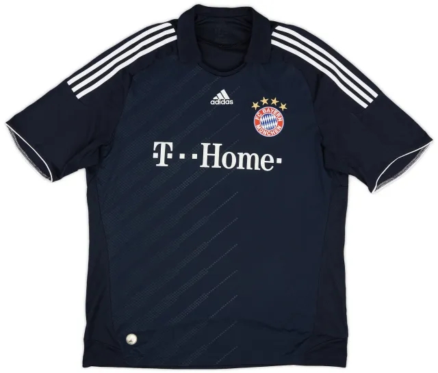adidas 2008-09 Bayern Munich Away Shirt - 6/10 - (XXL)
