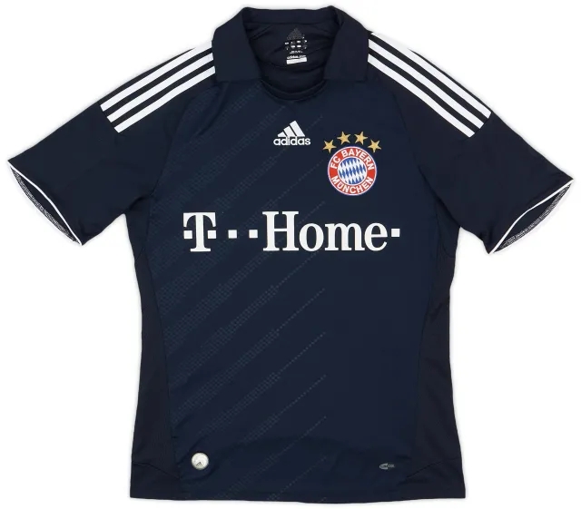 adidas 2008-09 Bayern Munich Away Shirt - 7/10 - (S)