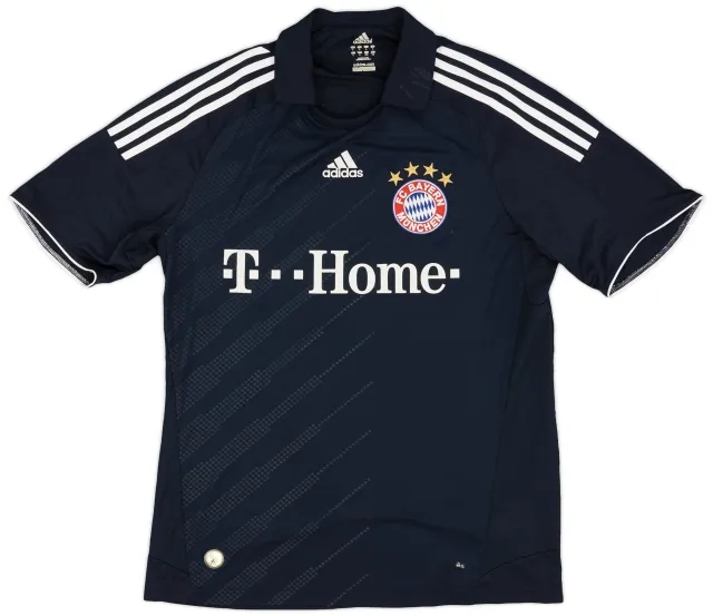 adidas 2008-09 Bayern Munich Away Shirt - 8/10 - (L)