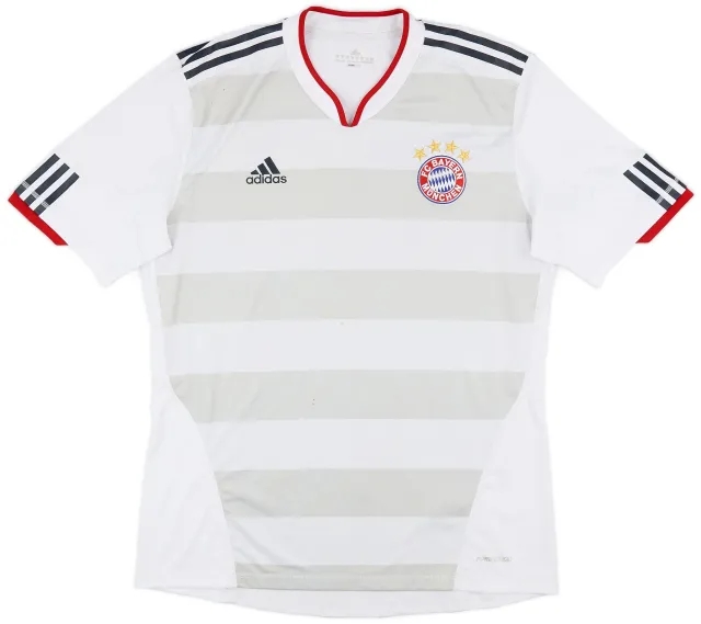 adidas 2010-11 Bayern Munich Away Shirt - 6/10 - (XL)