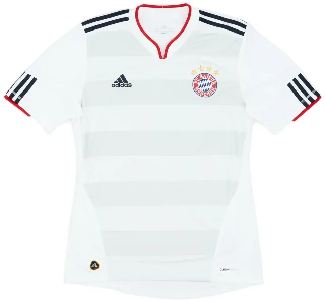 adidas 2010-11 Bayern Munich Away Shirt - 9/10 - (M)
