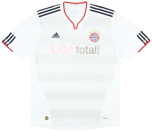 adidas 2010-11 Bayern Munich Away Shirt - 5/10 - (XXL)