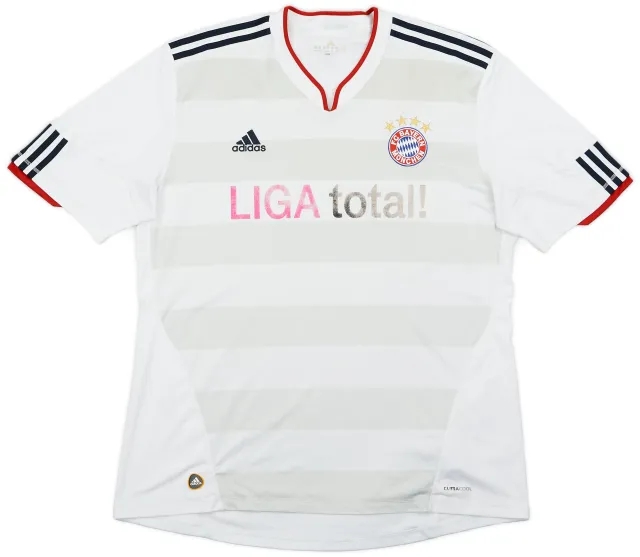 adidas 2010-11 Bayern Munich Away Shirt - 5/10 - (XXL)