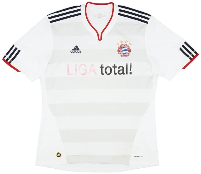 adidas 2010-11 Bayern Munich Away Shirt - 5/10 - (XL)