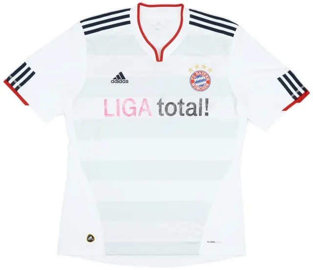 adidas 2010-11 Bayern Munich Away Shirt - 5/10 - (L)