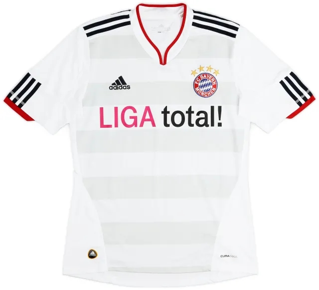 adidas 2010-11 Bayern Munich Away Shirt - 7/10 - (S)