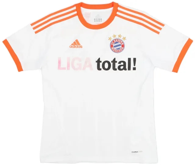 adidas 2012-13 Bayern Munich Away Shirt - 5/10 - (L.Boys)