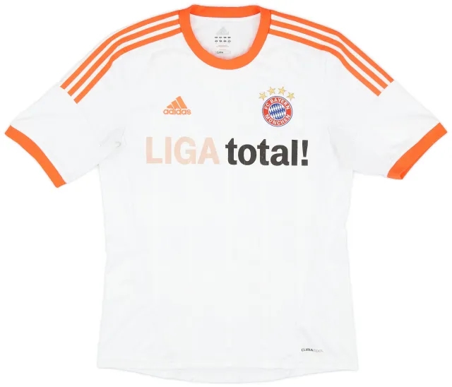 adidas 2012-13 Bayern Munich Away Shirt - 5/10 - (M)